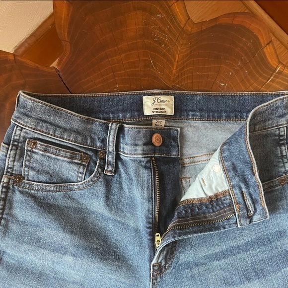 J.CREW Vintage Straight‎ Jeans 28T - Picture 11 of 11